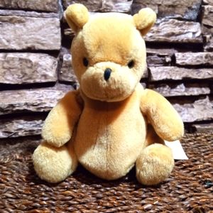 Gund Disney Winnie the Pooh Classic Sitting Plush Stuffed Animal Teddy Bear 5.5”
